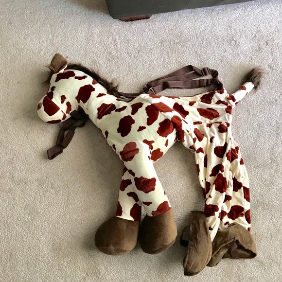 Toddler pony Halloween/play costume - Picture 2 of 2